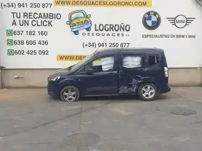 Veículo de Sucata ford tourneo courier b460 monospace 1.0 ecoboost do ano 2015 alimentado sfca