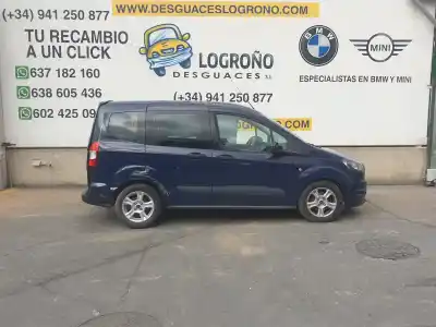 Veículo de Sucata ford tourneo courier b460 monospace 1.0 ecoboost do ano 2015 alimentado sfca