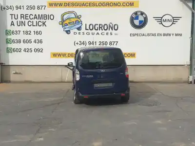 Veículo de Sucata ford tourneo courier b460 monospace 1.0 ecoboost do ano 2015 alimentado sfca