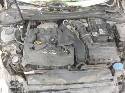 Scrapping Vehicle audi a3 1.4 16v tfsi of the year 2017 powered dad