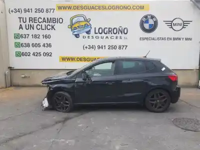 Veículo de Sucata seat ibiza 1.0 tsi do ano 2019 alimentado dkrf