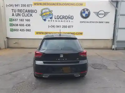 Veículo de Sucata seat ibiza 1.0 tsi do ano 2019 alimentado dkrf