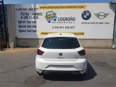 Veículo de Sucata seat ibiza 1.0 tsi do ano 2022 alimentado dlac