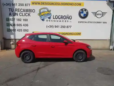 Veículo de Sucata seat ibiza 1.0 do ano 2023 alimentado dsgd