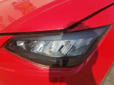 Veículo de Sucata seat ibiza 1.0 do ano 2023 alimentado dsgd