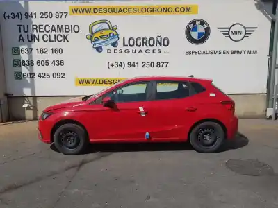 Veículo de Sucata seat ibiza 1.0 do ano 2023 alimentado dsgd