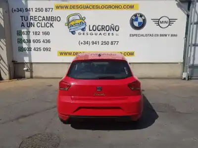 Veículo de Sucata seat ibiza 1.0 do ano 2023 alimentado dsgd