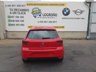 Veículo de Sucata seat ibiza 1.6l do ano 2023 alimentado dwya