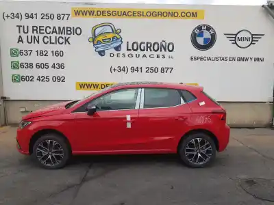 Veículo de Sucata seat ibiza 1.6l do ano 2023 alimentado dwya