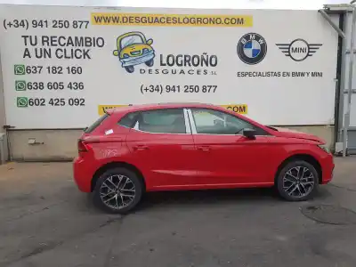 Veículo de Sucata seat ibiza 1.6l do ano 2023 alimentado dwya