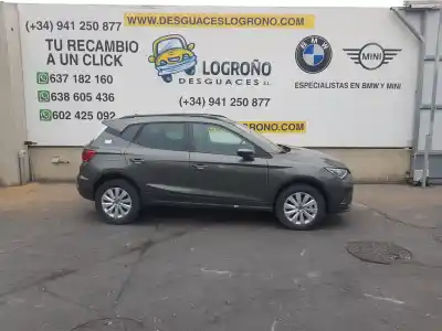 Scrapping Vehicle seat arona 1.0 tsi of the year 2023 powered dlac