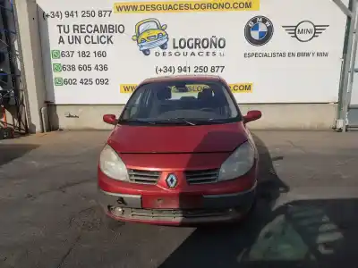 Утилизация автомобиля RENAULT SCENIC II 1.9 dCi Diesel года 2006 питание F9Q812