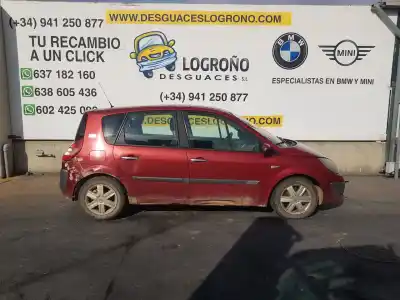Утилизация автомобиля renault scenic ii 1.9 dci diesel года 2006 питание f9q812