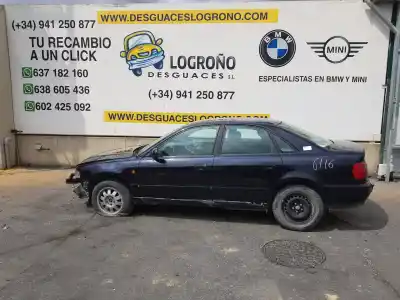 Утилизация автомобиля audi a4 b5 (8d2) 1.9 tdi года 1999 питание afn