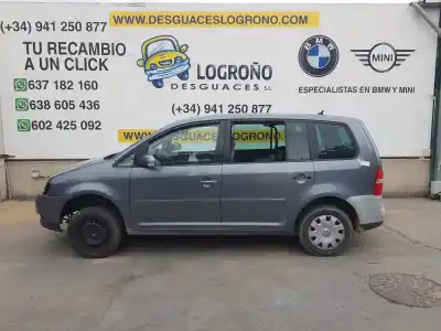 Veículo de Sucata volkswagen touran (1t1, 1t2) 2.0 tdi 16v do ano 2006 alimentado bkd