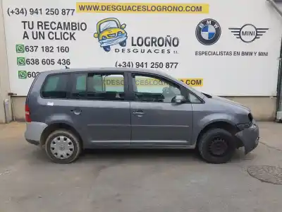 Veículo de Sucata volkswagen touran (1t1, 1t2) 2.0 tdi 16v do ano 2006 alimentado bkd