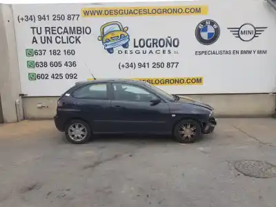 Veículo de Sucata seat ibiza (6l1) 1.4 tdi do ano 2002 alimentado amf