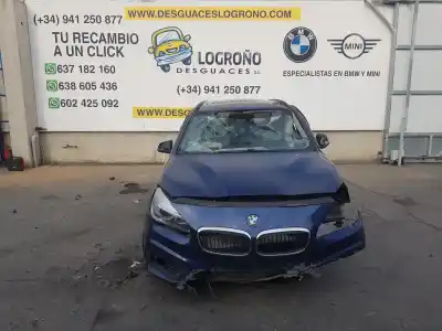 Утилизация автомобиля BMW                                                SERIE 2 GRAN TOURER (F46)                                                                                                                                                                                                                                  2.0 16V Turbodiesel года 2016 питание B47C20A