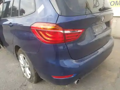 Здавання транспортного засобу bmw serie 2 gran tourer (f46) 2.0 16v turbodiesel року 2016 потужний b47c20a