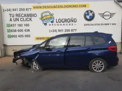 Здавання транспортного засобу bmw serie 2 gran tourer (f46) 2.0 16v turbodiesel року 2016 потужний b47c20a