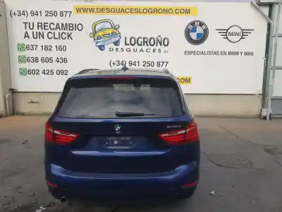 Здавання транспортного засобу bmw serie 2 gran tourer (f46) 2.0 16v turbodiesel року 2016 потужний b47c20a