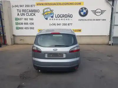 Vehicul casat ford smax 2.0 tdci al anului 2006 alimentat qxwb