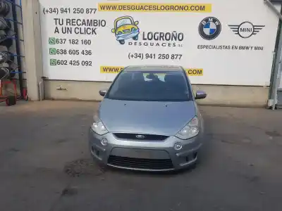 Scrapping Vehicle FORD SMAX 2.0 TDCi of the year 2006 powered QXWB