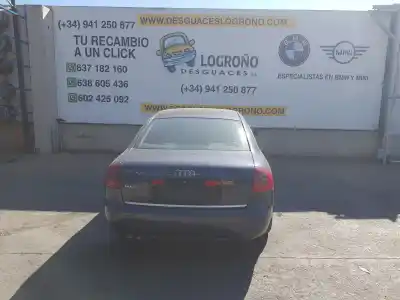 Scrapping Vehicle audi a6 c5 (4b2) 1.9 tdi of the year 2004 powered avf