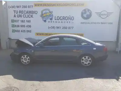 Scrapping Vehicle audi a6 c5 (4b2) 1.9 tdi of the year 2004 powered avf