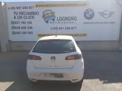 Veículo de Sucata seat ibiza (6l1) reference do ano 2004 alimentado bnv