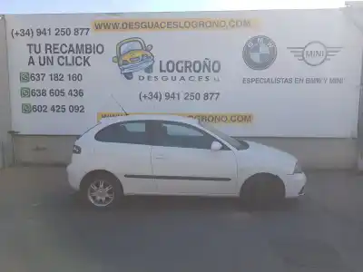 Veículo de Sucata seat ibiza (6l1) reference do ano 2004 alimentado bnv