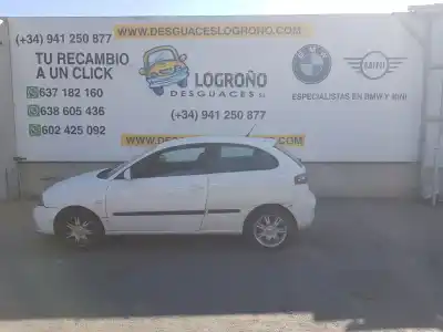 Veículo de Sucata seat ibiza (6l1) reference do ano 2004 alimentado bnv