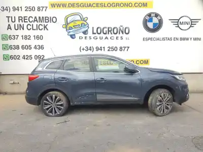 Veículo de Sucata renault kadjar (ha_, hl_) 1.5 blue dci 115 do ano 2017 alimentado k9k647