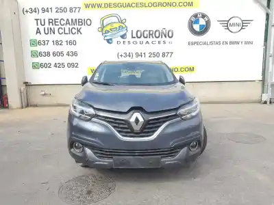 Veículo de Sucata RENAULT KADJAR (HA_, HL_) 1.5 BLUE dCi 115 do ano 2017 alimentado K9K647