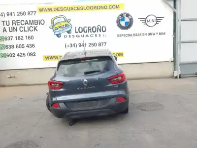 Veículo de Sucata renault kadjar (ha_, hl_) 1.5 blue dci 115 do ano 2017 alimentado k9k647