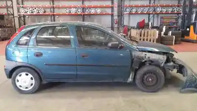 Здавання транспортного засобу opel corsa c 1.2 16v cat (z 12 xe / lw4) року 2001 потужний z12xe