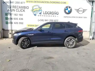 Vehicul casat jaguar fpace 2.0 turbo al anului 2018 alimentat pt204