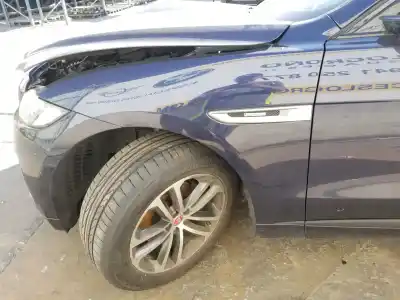 Scrapping Vehicle jaguar fpace 2.0 turbo of the year 2018 powered pt204