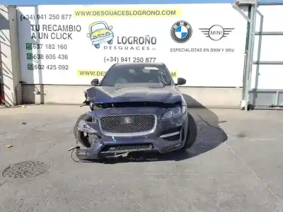 Véhicule à la ferraille JAGUAR FPACE 2.0 Turbo de l'année 2018 alimenté PT204