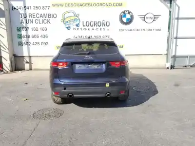Scrapping Vehicle jaguar fpace 2.0 turbo of the year 2018 powered pt204