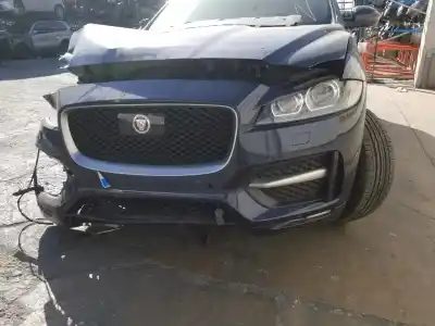 Vehicul casat jaguar fpace 2.0 turbo al anului 2018 alimentat pt204