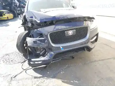 Vehicul casat jaguar fpace 2.0 turbo al anului 2018 alimentat pt204