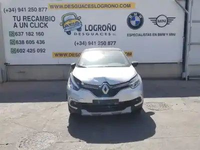 Утилизация автомобиля RENAULT CAPTUR I (J5_, H5_) 1.3 TCe 130 (J5NJ J5NE) года 2019 питание H5H470