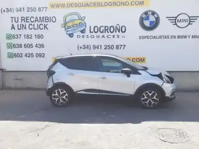 Здавання транспортного засобу renault captur i (j5_, h5_) 1.3 tce 130 (j5nj j5ne) року 2019 потужний h5h470