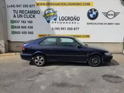 Veículo de Sucata saab 93 berlina 2.2 16v tid do ano 2002 alimentado d223l