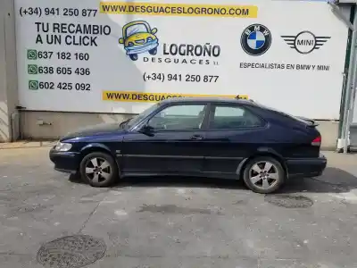 Veículo de Sucata saab 93 berlina 2.2 16v tid do ano 2002 alimentado d223l
