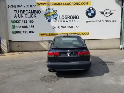 Veículo de Sucata saab 93 berlina 2.2 16v tid do ano 2002 alimentado d223l