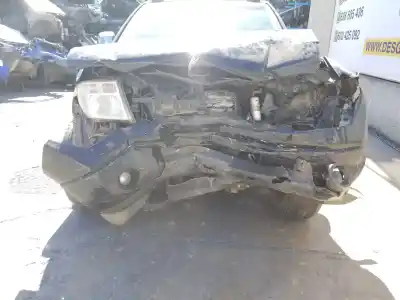 Здавання транспортного засобу nissan navara pickup (d40m) (05.2005->) 2.5 dci 4wd року 2008 потужний yd25ddti Здавання транспортного засобу nissan navara pickup (d40m) (05.2005->) 2.5 dci 4wd року 2008 потужний yd25ddti