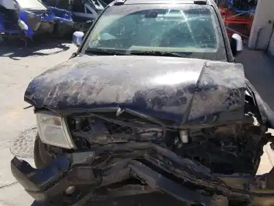 Здавання транспортного засобу nissan navara pickup (d40m) (05.2005->) 2.5 dci 4wd року 2008 потужний yd25ddti Здавання транспортного засобу nissan navara pickup (d40m) (05.2005->) 2.5 dci 4wd року 2008 потужний yd25ddti