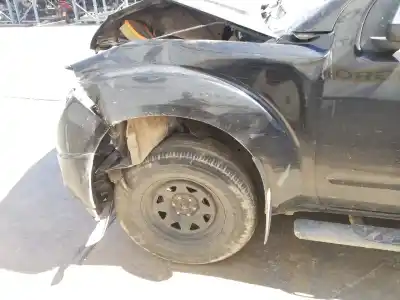 Здавання транспортного засобу nissan navara pickup (d40m) (05.2005->) 2.5 dci 4wd року 2008 потужний yd25ddti Здавання транспортного засобу nissan navara pickup (d40m) (05.2005->) 2.5 dci 4wd року 2008 потужний yd25ddti